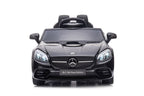 Elektrinis važiuojamas automobilis Mercedes SLC 300, juodas