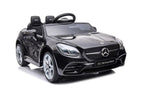 Elektrinis važiuojamas automobilis Mercedes SLC 300, juodas