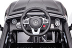Elektrinis važiuojamas automobilis Mercedes SLC 300, juodas
