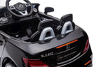 Elektrinis važiuojamas automobilis Mercedes SLC 300, juodas