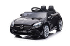 Elektrinis važiuojamas automobilis Mercedes SLC 300, juodas