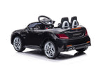 Elektrinis važiuojamas automobilis Mercedes SLC 300, juodas