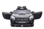 Elektrinis važiuojamas automobilis Mercedes SLC 300, juodas