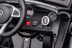 Elektrinis važiuojamas automobilis Mercedes SLC 300, juodas