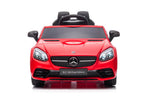 Elektrinis važiuojamas automobilis Mercedes SLC 300, raudona