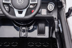 Elektrinis važiuojamas automobilis Mercedes SLC 300, raudona