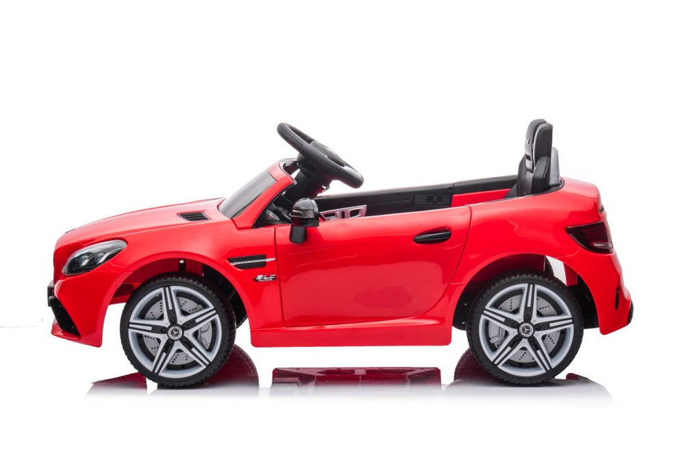 Elektrinis važiuojamas automobilis Mercedes SLC 300, raudona