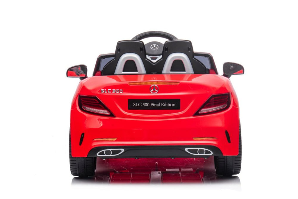 Elektrinis važiuojamas automobilis Mercedes SLC 300, raudona