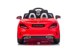 Elektrinis važiuojamas automobilis Mercedes SLC 300, raudona