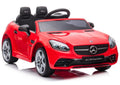 Elektrinis važiuojamas automobilis Mercedes SLC 300, raudona