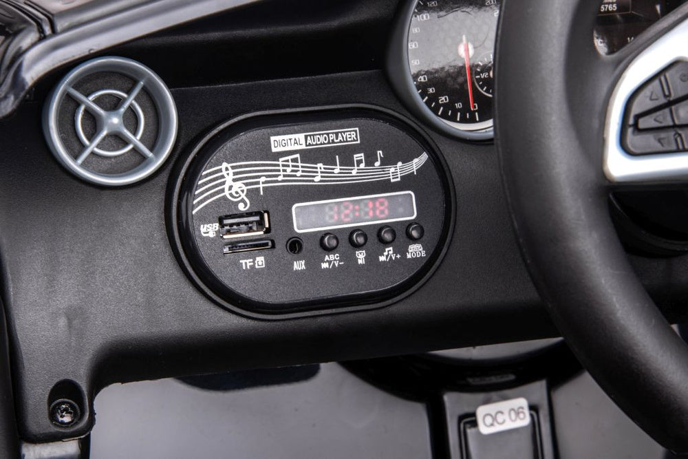 Elektrinis važiuojamas automobilis Mercedes SLC 300, raudona