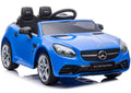 Elektrinis važiuojamas automobilis Mercedes SLC 300, mėlynas
