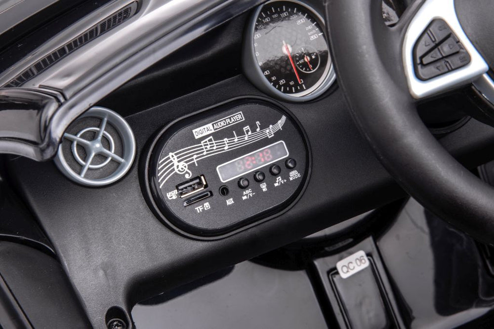 Elektrinis važiuojamas automobilis Mercedes SLC 300, mėlynas