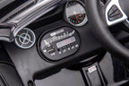 Elektrinis važiuojamas automobilis Mercedes SLC 300, mėlynas