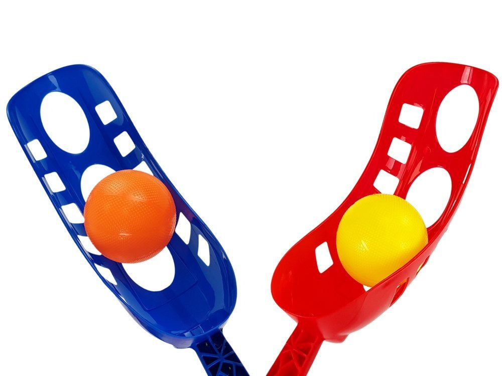 Sportinių žaidimų rinkinys: rankinis, futbolas, vartai, frisbis