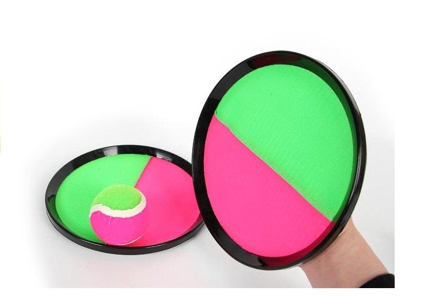 Velcro kamuoliuko metimo ir gaudymo žaidimas