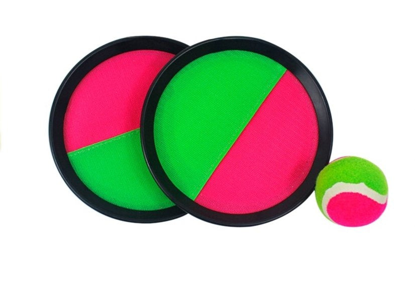 Velcro kamuoliuko metimo ir gaudymo žaidimas