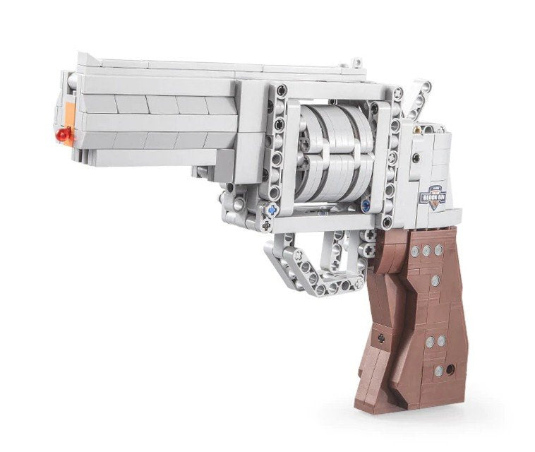 Revolver Gun with 475 Pieces CADA 5 Bullets