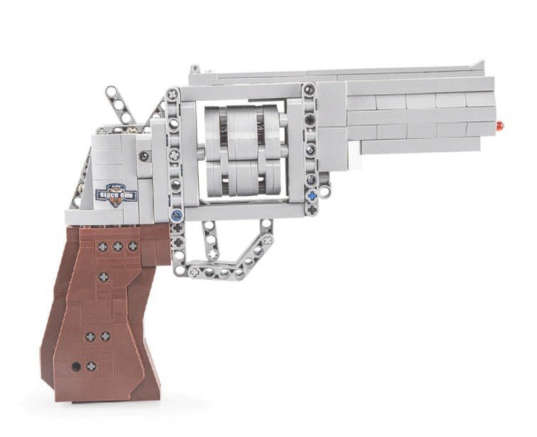 Revolver Gun with 475 Pieces CADA 5 Bullets