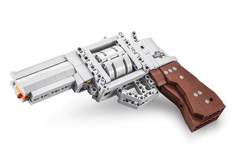 Revolver Gun with 475 Pieces CADA 5 Bullets