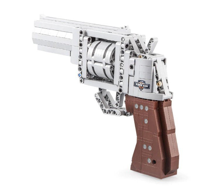 Revolver Gun with 475 Pieces CADA 5 Bullets