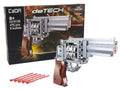 Revolver Gun with 475 Pieces CADA 5 Bullets