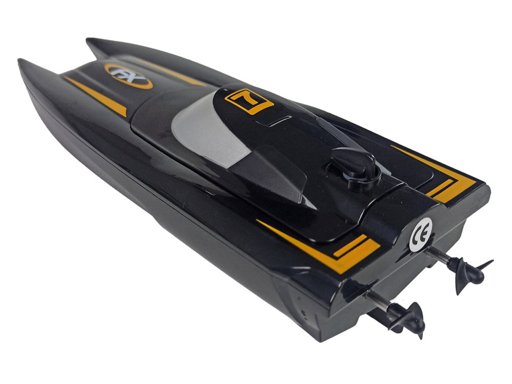 Nuotoliniu būdu valdomas greitaeigis kateris 1:47 Racing, 2.4G