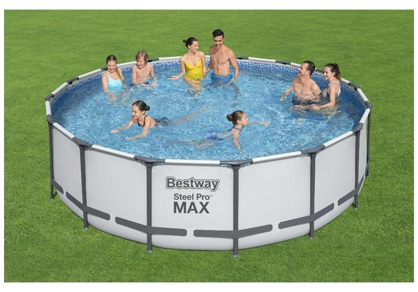 Karkasinis baseinas 488 x 122 cm Bestway 5612Z