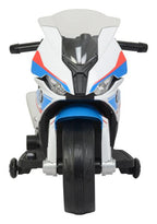 Battery Motor BMW S1000RR 2156 Elektrinis motociklas BMW S1000RR 2156, baltas