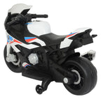 Battery Motor BMW S1000RR 2156 Elektrinis motociklas BMW S1000RR 2156, baltas