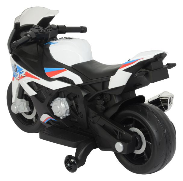 Battery Motor BMW S1000RR 2156 Elektrinis motociklas BMW S1000RR 2156, baltas