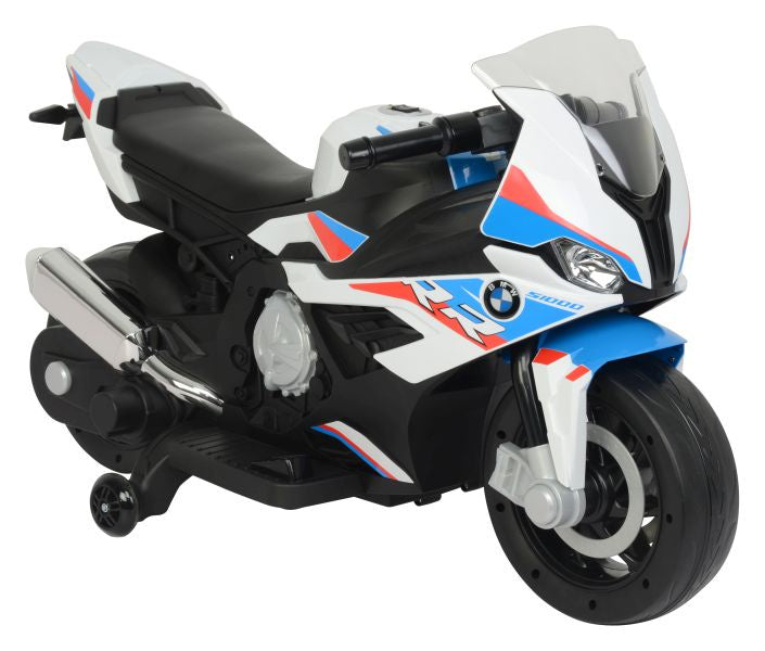 Battery Motor BMW S1000RR 2156 Elektrinis motociklas BMW S1000RR 2156, baltas