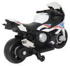 Battery Motor BMW S1000RR 2156 Elektrinis motociklas BMW S1000RR 2156, baltas