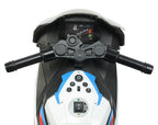 Battery Motor BMW S1000RR 2156 Elektrinis motociklas BMW S1000RR 2156, baltas