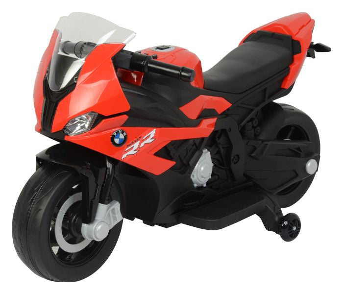 Elektrinis motociklas BMW S1000RR 2156, raudonas