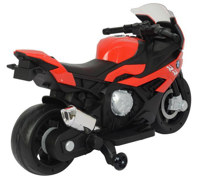 Elektrinis motociklas BMW S1000RR 2156, raudonas