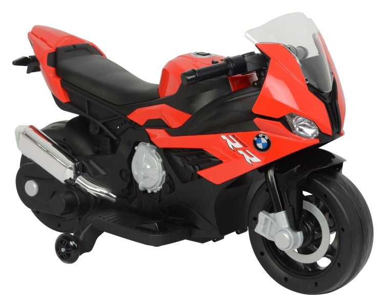 Elektrinis motociklas BMW S1000RR 2156, raudonas
