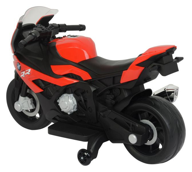 Elektrinis motociklas BMW S1000RR 2156, raudonas