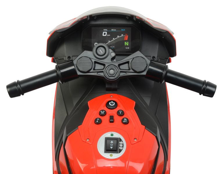 Elektrinis motociklas BMW S1000RR 2156, raudonas