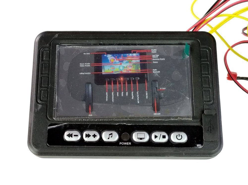 LCD MP4 muzikos panelė Range Rover DK-RR999 modeliui