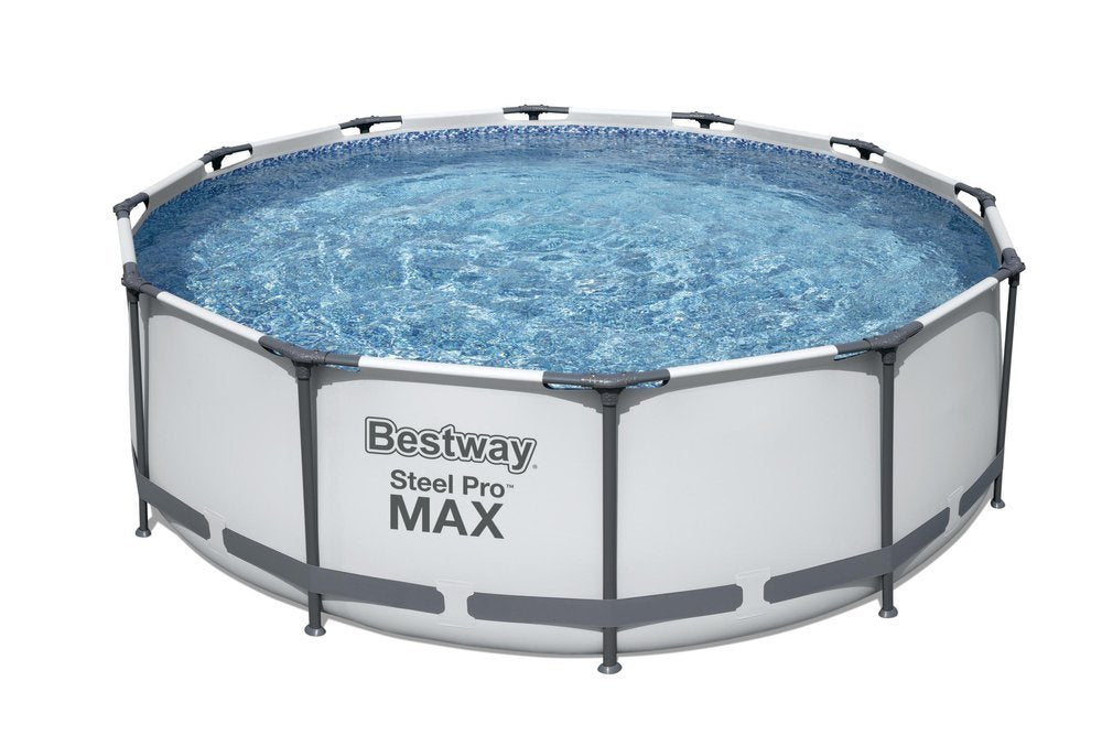 Karkasinis sodo baseinas, 366 x 100 cm, „Bestway 56418“