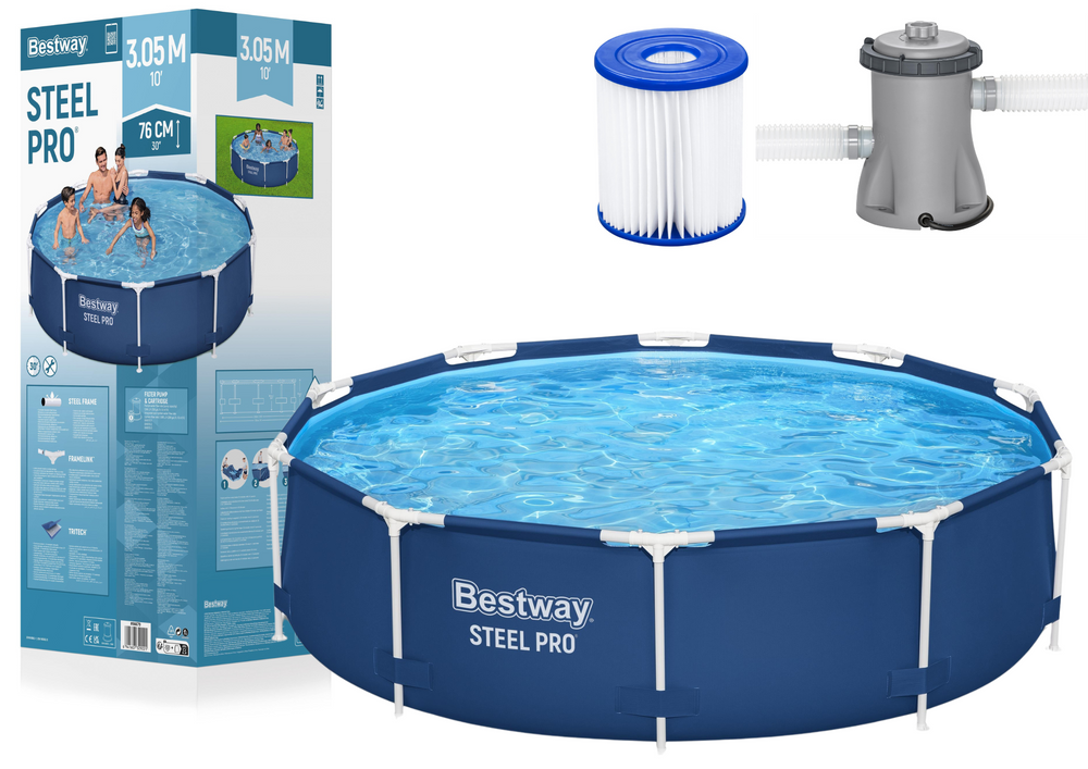 Karkasinis sodo baseinas 305 x 76 cm Bestway 56679