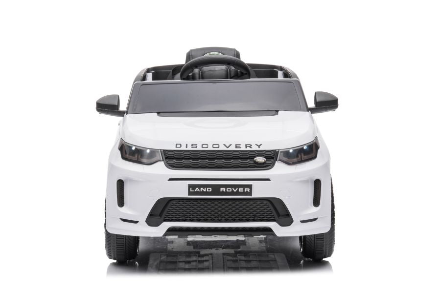 Elektrinis važiuojamas automobilis Range Rover BBH-023, baltas