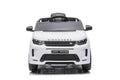 Elektrinis važiuojamas automobilis Range Rover BBH-023, baltas