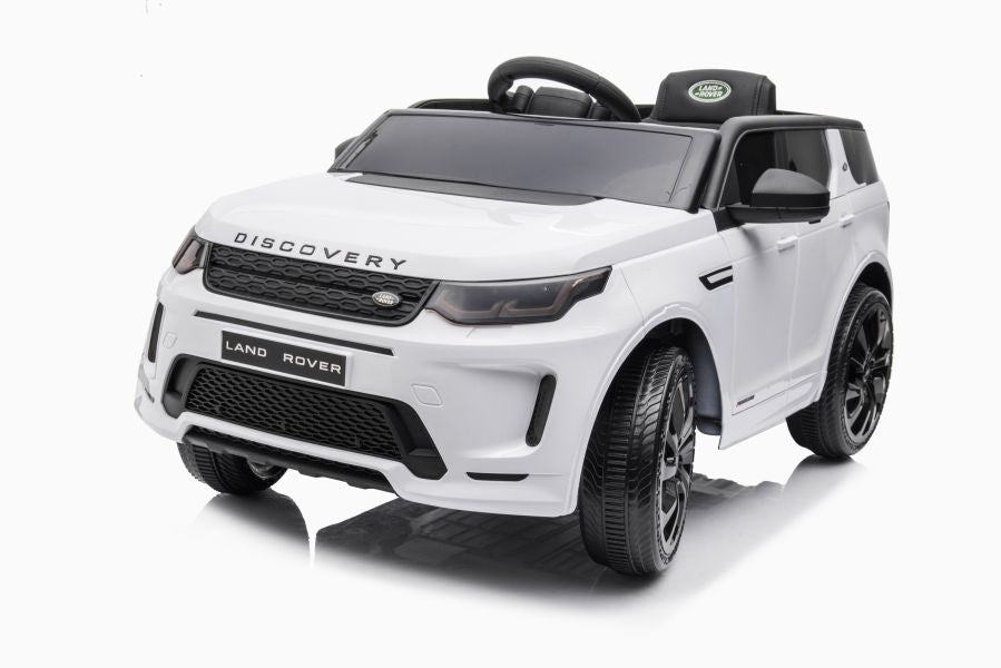 Elektrinis važiuojamas automobilis Range Rover BBH-023, baltas