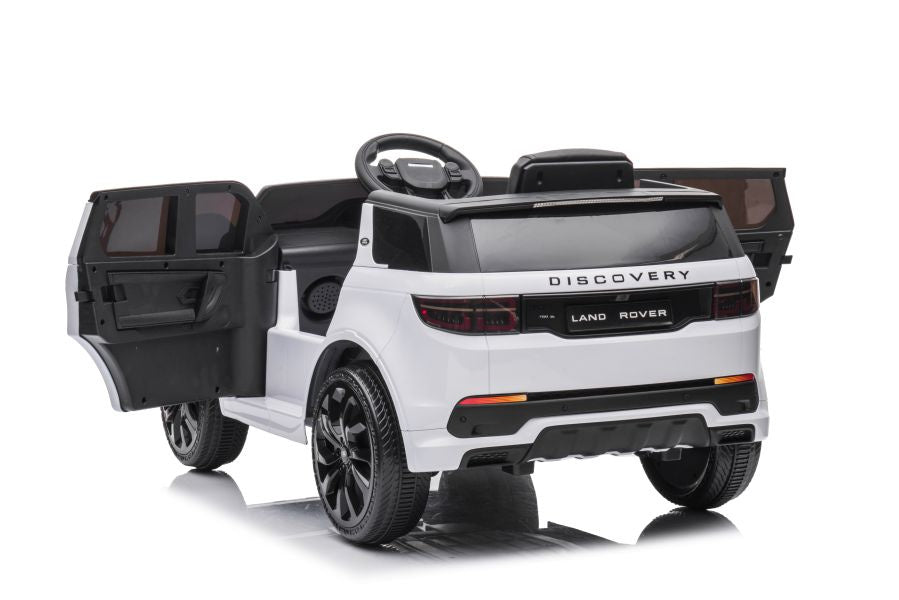 Elektrinis važiuojamas automobilis Range Rover BBH-023, baltas