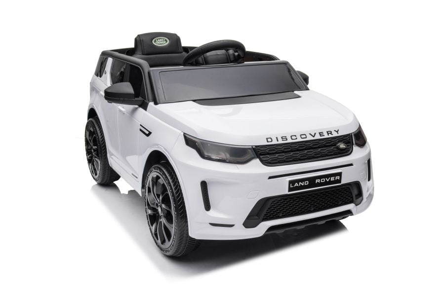 Elektrinis važiuojamas automobilis Range Rover BBH-023, baltas
