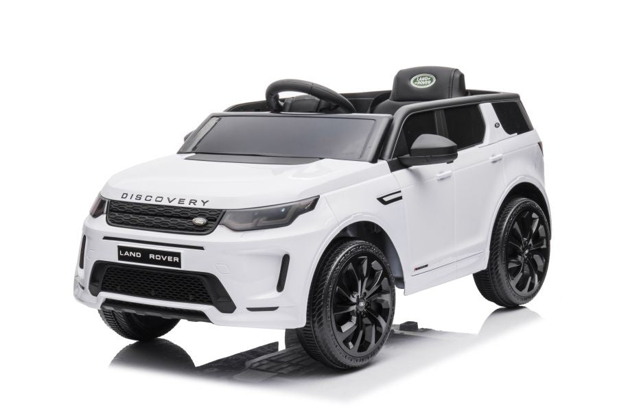 Elektrinis važiuojamas automobilis Range Rover BBH-023, baltas