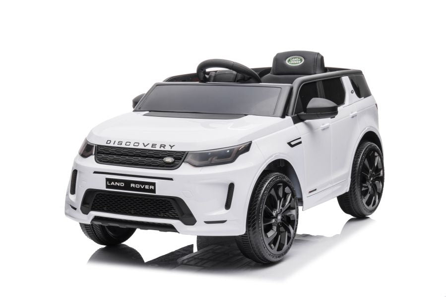 Elektrinis važiuojamas automobilis Range Rover BBH-023, baltas