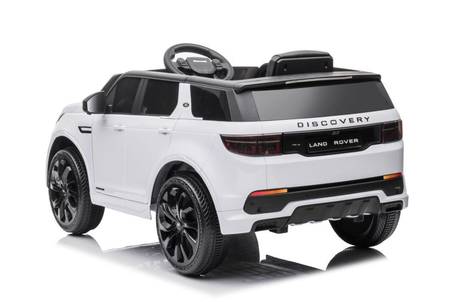 Elektrinis važiuojamas automobilis Range Rover BBH-023, baltas